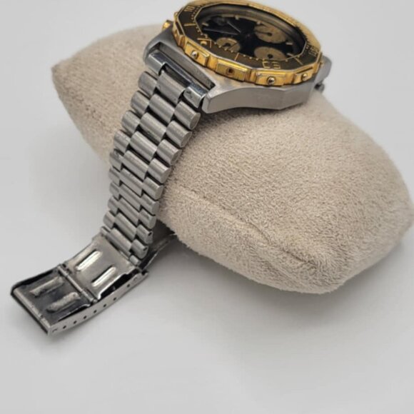 TAG Heuer 3000 Chronograph Debuis-Depraz Module 236.006 1980-1989 Men's Rare - Picture 6 of 13